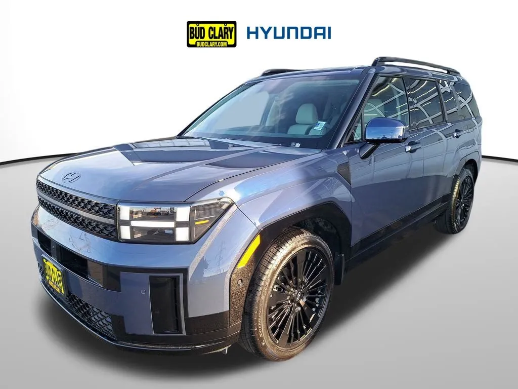 Blue 2026 Hyundai Santa Fe Hybrid Calligraphy for sale in Auburn, WA