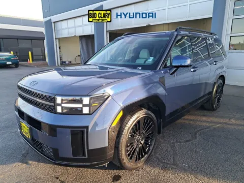 Blue 2026 Hyundai Santa Fe Hybrid Calligraphy for sale in Auburn, WA