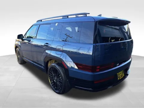 Another view of 2026 Hyundai Santa Fe Hybrid Calligraphy for sale in Auburn, WA at Bud Clary Auburn Hyundai