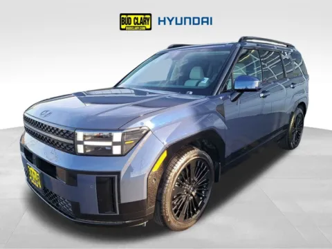 Blue 2026 Hyundai Santa Fe Hybrid Calligraphy for sale in Auburn, WA