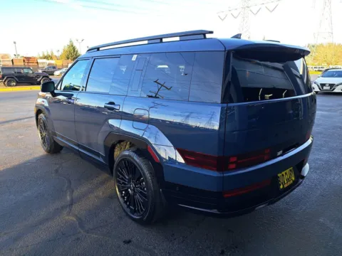 Another view of 2026 Hyundai Santa Fe Hybrid Calligraphy for sale in Auburn, WA at Bud Clary Auburn Hyundai