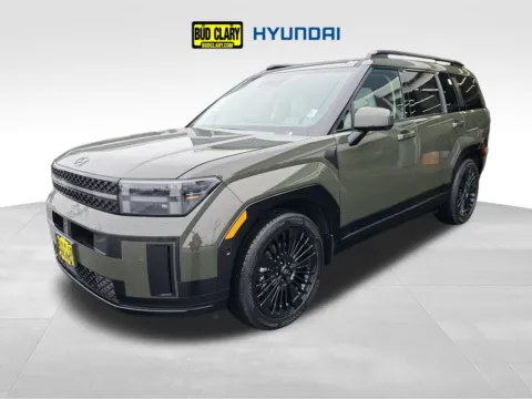 Green 2026 Hyundai Santa Fe Hybrid Calligraphy for sale in Auburn, WA