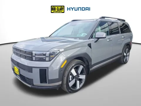 Gray 2026 Hyundai Santa Fe Hybrid Limited for sale in Auburn, WA