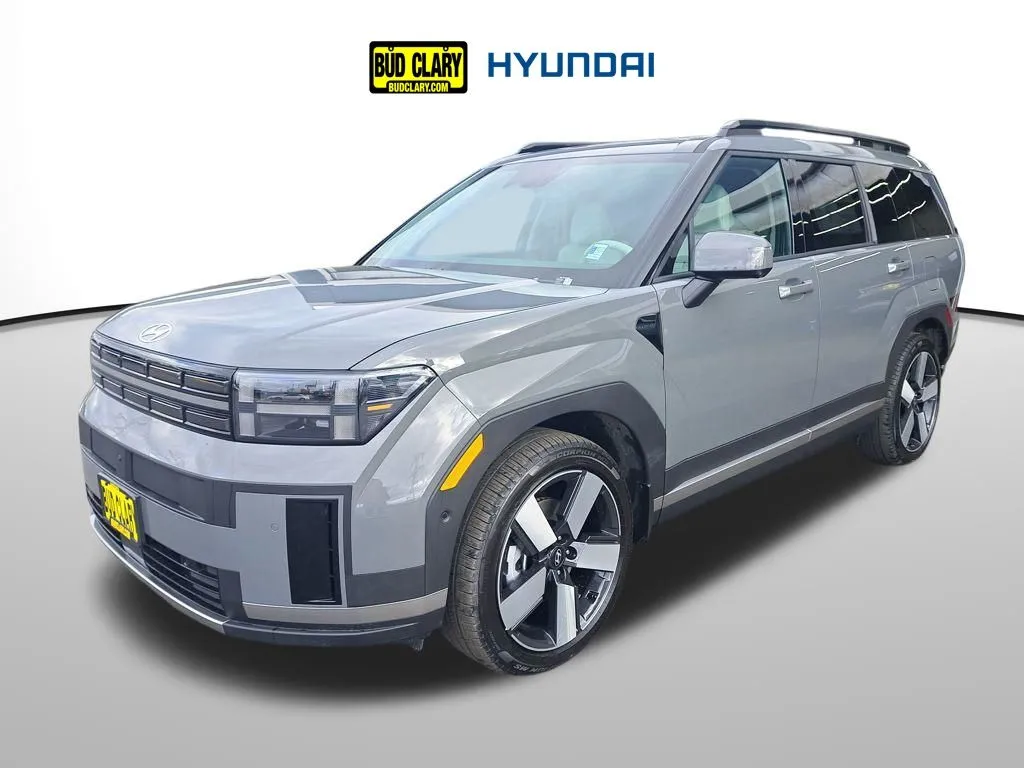 Gray 2026 Hyundai Santa Fe Hybrid Limited for sale in Auburn, WA