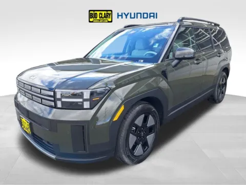 Green 2026 Hyundai Santa Fe Hybrid SEL for sale in Auburn, WA