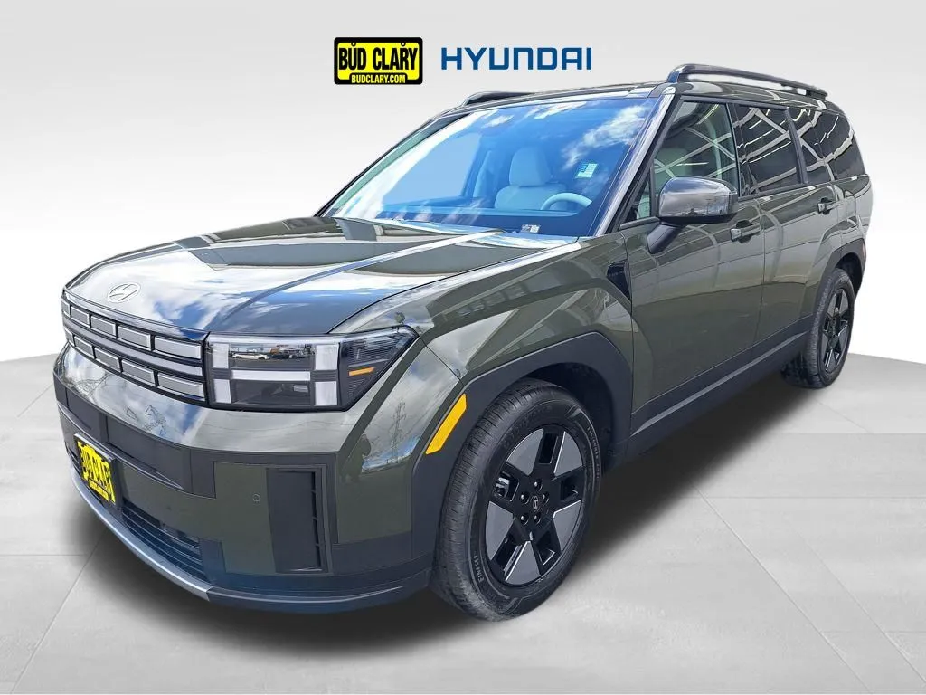 Green 2026 Hyundai Santa Fe Hybrid SEL for sale in Auburn, WA