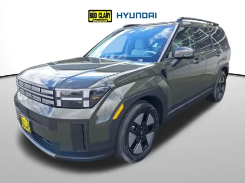Green 2026 Hyundai Santa Fe Hybrid SEL for sale in Auburn, WA