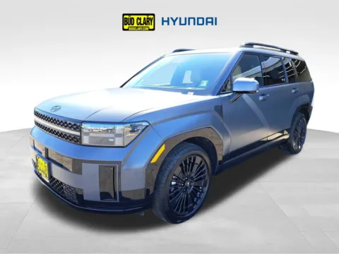 Gray 2026 Hyundai Santa Fe Hybrid Calligraphy for sale in Auburn, WA