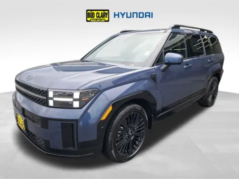 Blue 2026 Hyundai Santa Fe Hybrid Calligraphy for sale in Auburn, WA