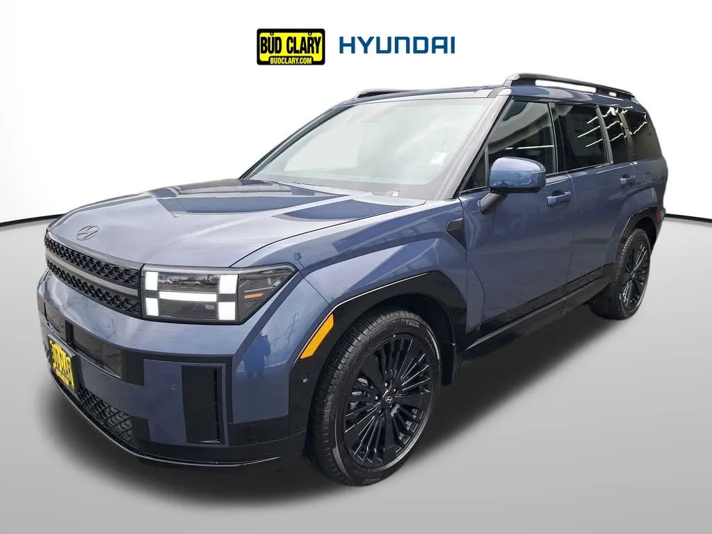 Blue 2026 Hyundai Santa Fe Hybrid Calligraphy for sale in Auburn, WA