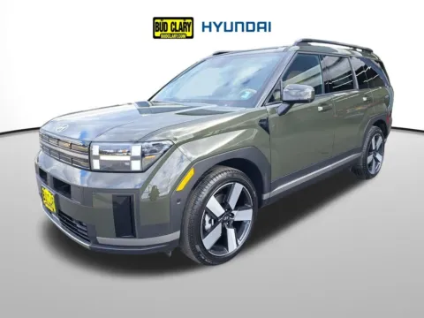 Green 2026 Hyundai Santa Fe Hybrid Limited for sale in Auburn, WA