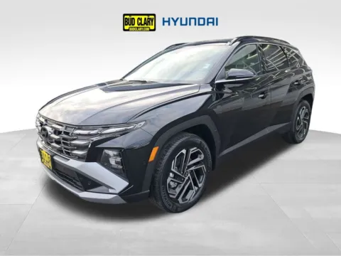 Black 2026 Hyundai Tucson Hybrid Limited for sale in Auburn, WA