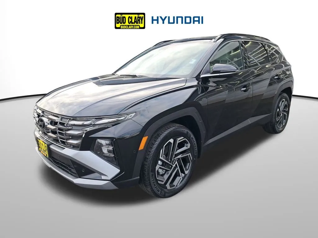 Black 2026 Hyundai Tucson Hybrid Limited for sale in Auburn, WA