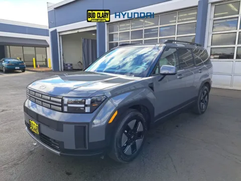 Gray 2026 Hyundai Santa Fe Hybrid SEL for sale in Auburn, WA