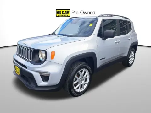 Silver 2020 Jeep Renegade Sport for sale in Auburn, WA