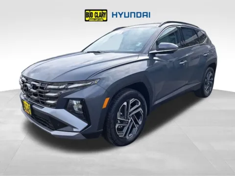 Gray 2026 Hyundai Tucson Hybrid Limited for sale in Auburn, WA