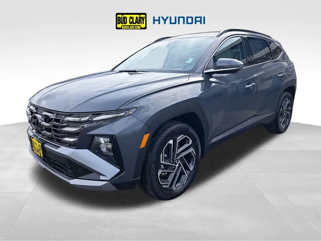 Gray 2026 Hyundai Tucson Hybrid Limited for sale in Auburn, WA