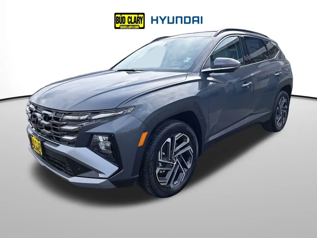 Gray 2026 Hyundai Tucson Hybrid Limited for sale in Auburn, WA