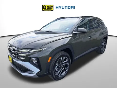 Green 2026 Hyundai Tucson Limited for sale in Auburn, WA
