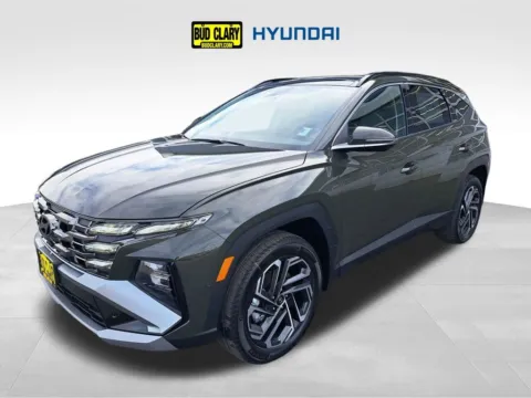Green 2026 Hyundai Tucson Limited for sale in Auburn, WA