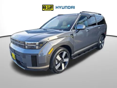 Gray 2026 Hyundai Santa Fe Hybrid Limited for sale in Auburn, WA