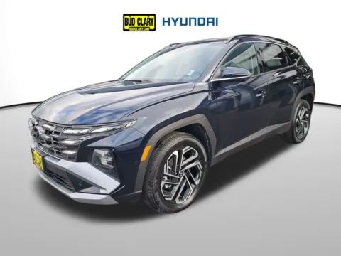 Blue 2026 Hyundai Tucson Hybrid Limited for sale in Auburn, WA