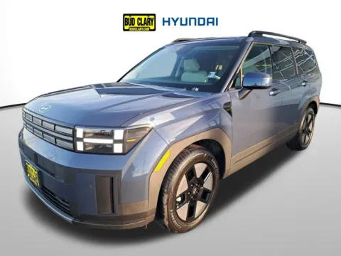 Blue 2026 Hyundai Santa Fe Hybrid SEL for sale in Auburn, WA