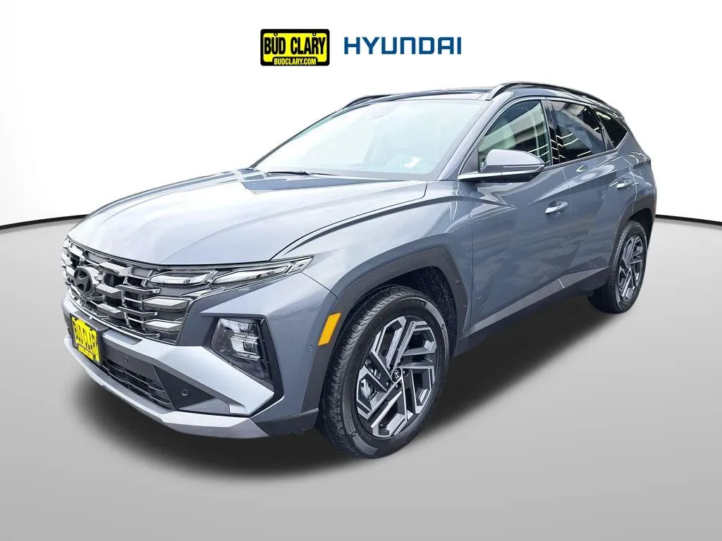 Gray 2026 Hyundai Tucson Hybrid Limited for sale in Auburn, WA