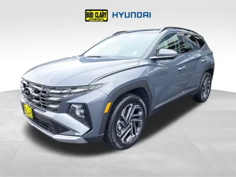 Gray 2026 Hyundai Tucson Hybrid Limited for sale in Auburn, WA