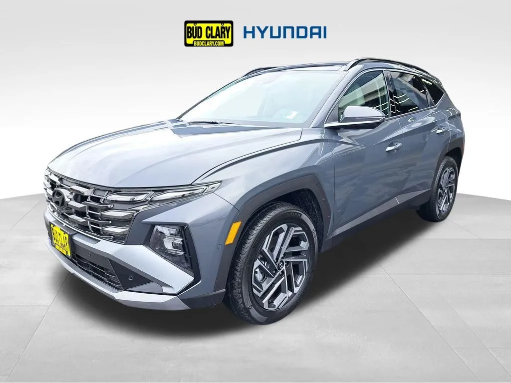 Gray 2026 Hyundai Tucson Hybrid Limited for sale in Auburn, WA