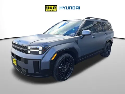Gray 2026 Hyundai Santa Fe Hybrid Calligraphy for sale in Auburn, WA