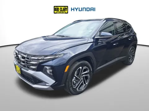 Blue 2026 Hyundai Tucson Hybrid Limited for sale in Auburn, WA