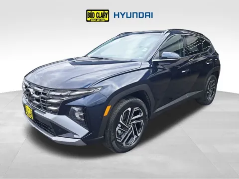 Blue 2026 Hyundai Tucson Hybrid Limited for sale in Auburn, WA