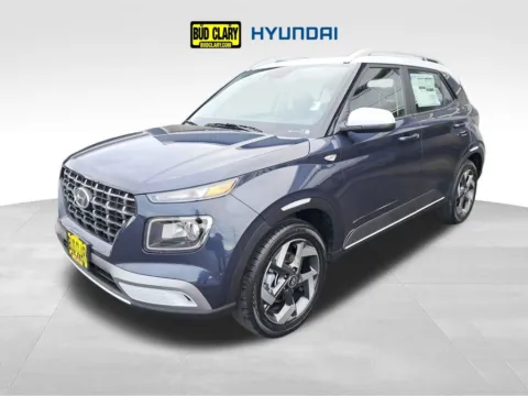 White 2026 Hyundai Venue SEL for sale in Auburn, WA