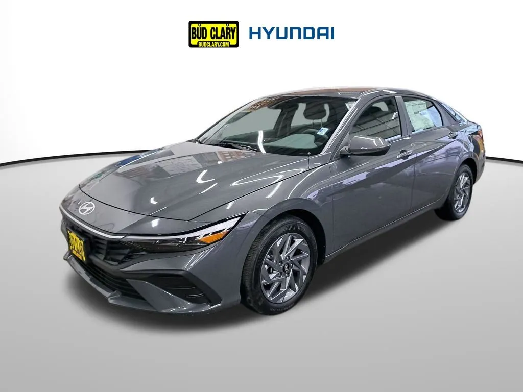 2026 Hyundai Elantra Hybrid Blue for sale in Auburn, WA