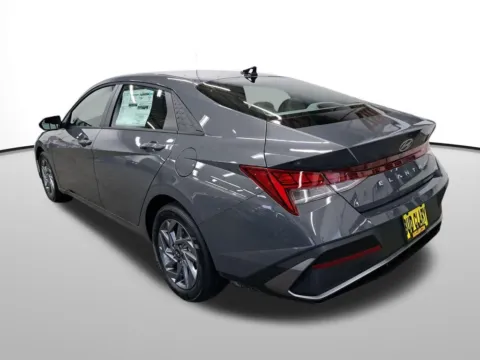 Another view of 2026 Hyundai Elantra Hybrid Blue for sale in Auburn, WA at Bud Clary Auburn Hyundai