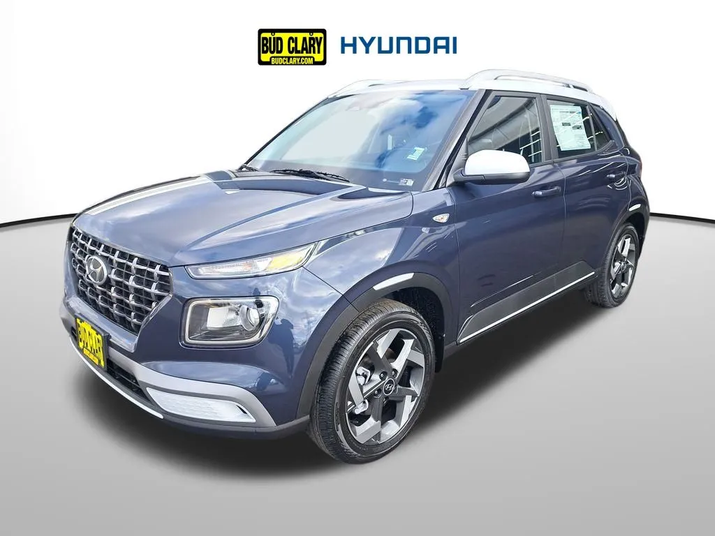 White 2026 Hyundai Venue SEL for sale in Auburn, WA