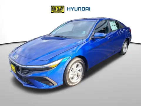 Blue 2026 Hyundai Elantra SE for sale in Auburn, WA