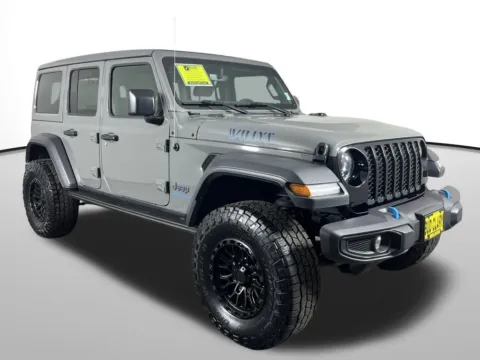 Another view of 2023 Jeep Wrangler Base 4xe for sale in Auburn, WA at Bud Clary Auburn Hyundai