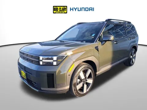 Green 2026 Hyundai Santa Fe Hybrid Limited for sale in Auburn, WA