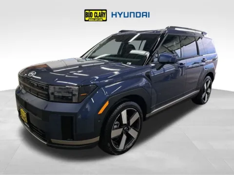 Blue 2026 Hyundai Santa Fe Hybrid Limited for sale in Auburn, WA