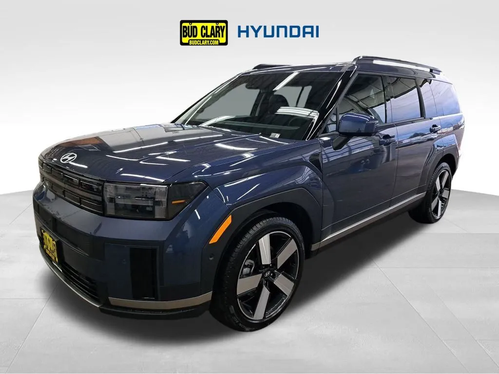 Blue 2026 Hyundai Santa Fe Hybrid Limited for sale in Auburn, WA