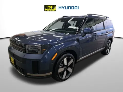 Blue 2026 Hyundai Santa Fe Hybrid Limited for sale in Auburn, WA