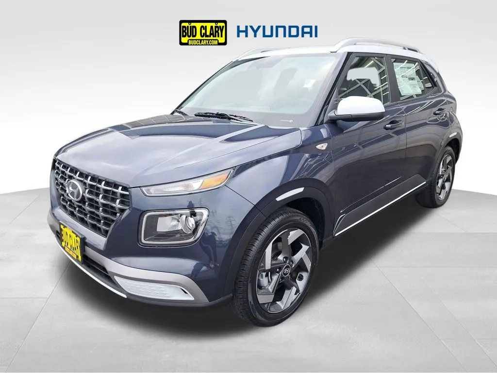 White 2026 Hyundai Venue SEL for sale in Auburn, WA