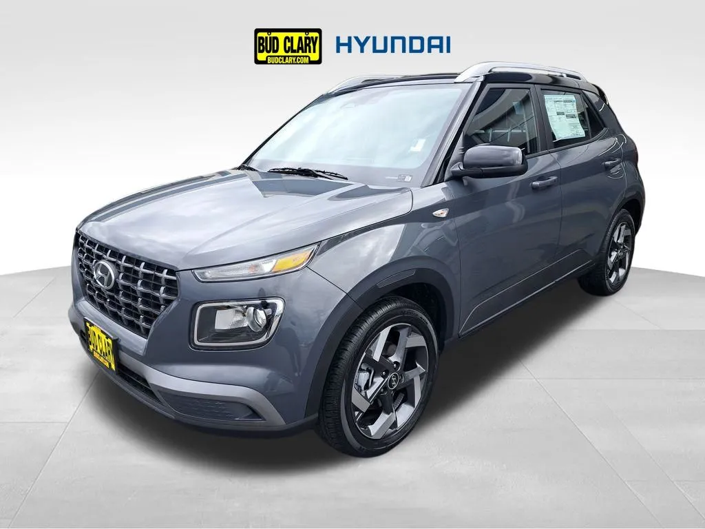 Black 2026 Hyundai Venue SEL for sale in Auburn, WA