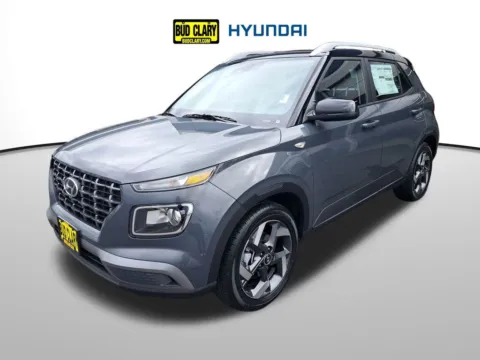 Black 2026 Hyundai Venue SEL for sale in Auburn, WA