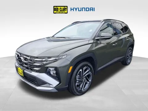 Green 2026 Hyundai Tucson Limited for sale in Auburn, WA