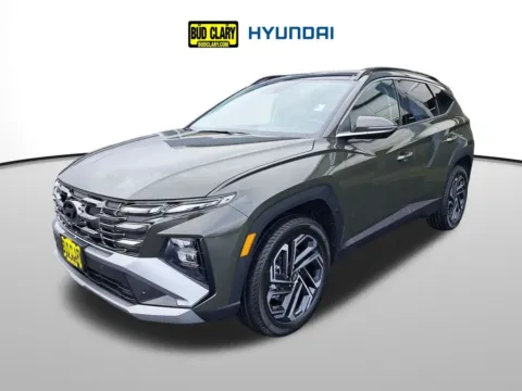 Green 2026 Hyundai Tucson Limited for sale in Auburn, WA