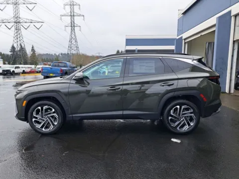 Photos of 2026 Hyundai Tucson Limited for sale in Auburn, WA at Bud Clary Auburn Hyundai