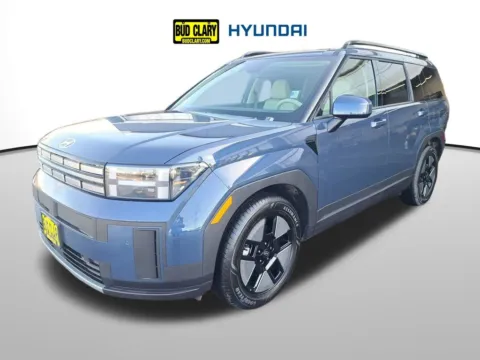 Blue 2026 Hyundai Santa Fe Hybrid SEL for sale in Auburn, WA